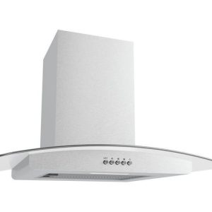 Logik L60CHDG21 Chimney Cooker Hood 60cm Stainless Steel Glass RRP £109!!!
