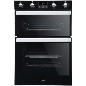 Belling BI902FP Built In 90cm Electric Double Oven Black A/A 44/72 L RRP £599!!