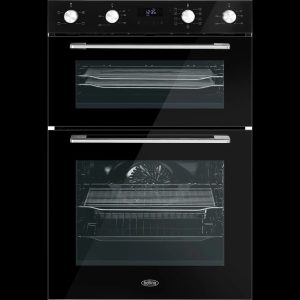 Belling BEL BI903MFC Built In 59cm Electric Double Oven Black A/A RRP £659!!!
