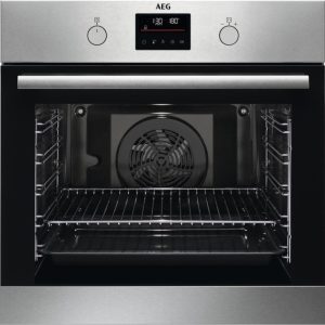AEG BPS355061M 6000 Series SteamBake Pyrolytic Electric Single Oven RRP £699!!!