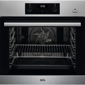 AEG BES355010M Built In Electric Single Oven - Stainless Steel RRP £449!!!