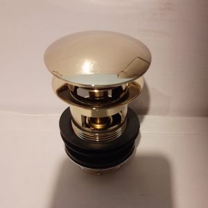 Victoria Plum Click Clack Slotted Basin Waste Champagne Gold BWG01 RRP £54!!!