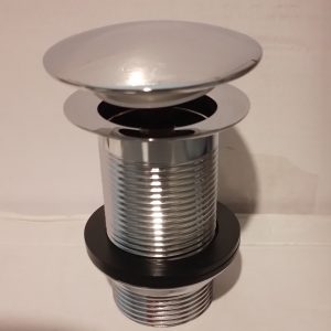 Victoria Plum Dome Top Unslotted Basin Waste Chrome C009 RRP £43!!!