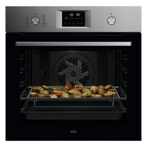 AEG OS6PB50AM 6000 Series  SenseCook Electric Single Oven Stainless/S  RRP £700!