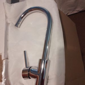 Unbranded Similar To Wren Artemis Tap High Pressure Only Chrome Finish