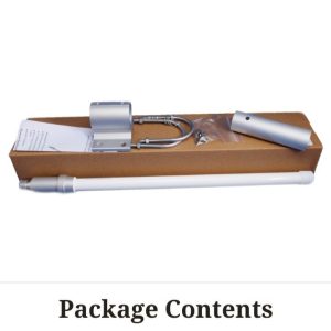 NET-WL-ANT-008ON - Solwise 8dB Omni Antenna + Tube Mount Outdoor IP66 5 IN STOCK