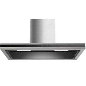 electriQ EIQSLIM90LEDMAX Slimline Cooker Hood S/S 90cm Touch Control RRP £249!