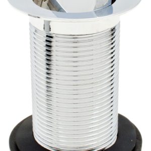 Unsloted Flip Top Plug Basin Waste Chrome RRP £17!!!