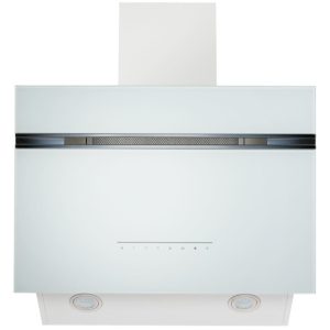 electriQ eiQAN60WHHE 60cm Super Silent Angled Cooker Hood - White RRP £269!!!