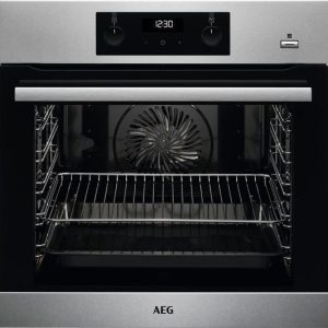 AEG SteamBake BES356010M S/S Electric Steam Oven SenseCook Food Probe RRP £389!!