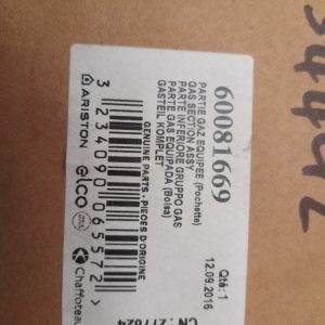 Chaffoteaux Ariston 81669 60081669 Gas Section RRP £169!!!
