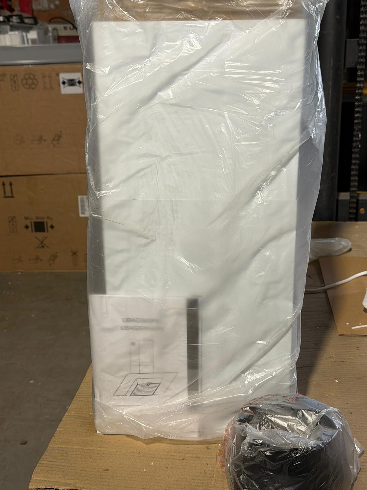 Apelson UBAGS60PK 60cm Angled Black Duo Cooker Hood And Splashback RRP ...