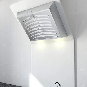 Apelson UBAGSW60PK 60cm Angled White Duo Cooker Hood And Splashback RRP £139!!!