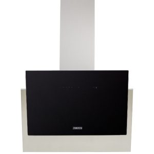 Zanussi ZFV916Y Black Angled Glass Cooker Extractor Hood Touch Screen RRP 549!!!