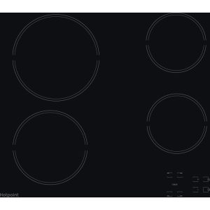Hotpoint HR651CH 58cm 4 Zone Electric Ceramic Hob Black RRP £229!!!