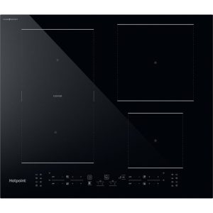Hotpoint TB2560CCPBF CleanProtect Blk Induction Hob 60Cm Touch Control RRP £299