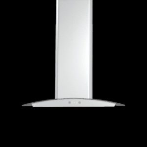 Viceroy+ WRCG60RF 90cm Glow Edge Glass Chimney Cooker Hood Hob TO Hood RRP £279!