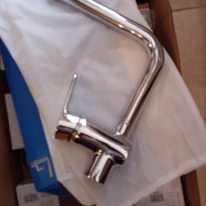 Deva By Methven Ethos Side Lever Kitchen Sink Mixer Tap with Swivel Spout ETH104