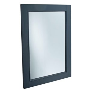 Tavistock Lansdown Matt Dark Grey 800 x 570mm Wooden Framed Mirror RRP £159!!!