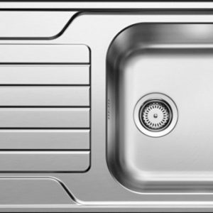 Blanco DINAS XL 6 S 1 Bowl (Long Drainer) Inset Stainless steel Sink RRP 219!!