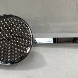 TRADITIONAL ROSE SHOWER HEAD IN CHROME WITH WALL MOUNTED ARM RRP £175!!!