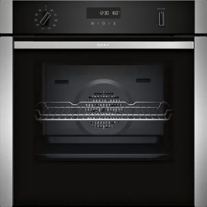 NEFF B5ACM7HN0B N50 Slide & Hide Built In Electric Oven Stainless Steel RRP £799