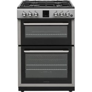 KENWOOD KTG606S22 60 cm Gas Cooker Silver 71 & 45 L Cooker & Grill RRP £459!!!