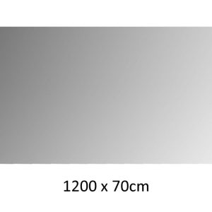 VitrA Classic Flat Edged Non-Bevelled Contemporary Mirror 61322 RRP £237!!!