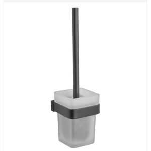 TRE MERCATI DISC TM3208BL TOILET BRUSH HOLDER BLACK RRP £125!!!