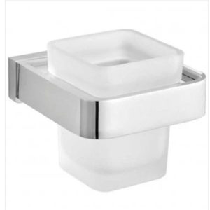 Tre Mercati DISC TM3202 Wall Mounted Tumbler Glass Holder Chrome RRP £55!!!