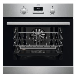AEG BSX23101XM 6000 Series SurroundCook Electric Single Oven Stainless RRP £369!