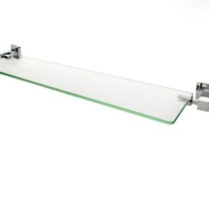 Tema Verona Glass Bathroom Shelf Chrome RRP £49!!!