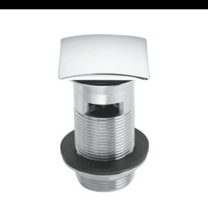 McAlpineCW60SQ-CB Chrome Brass Square Clicker Basin Waste Slotted 1¼ RRP £35!!!!