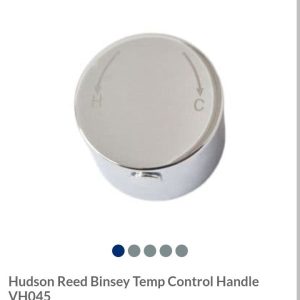 Hudson Reed Binsey Temp Control Handle VH045 RRP £35!!!