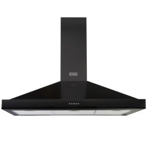 Stoves ST S1000 STERLING CHIM Black Chimney Cooker Hood 444410239 RRP £549!!!