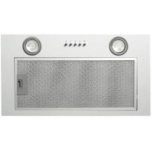 CDA CCA52SI 50cm Canopy Cooker Hood Extractor Fan 3 Speed Silver RRP £109!!