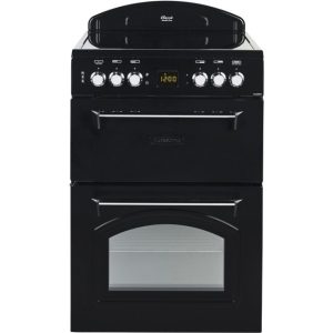 Leisure Classic CLA60CEK Electric Cooker Double Oven Ceramic Hob Black RRP £749!