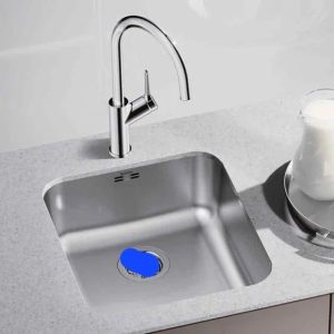 Blanco Supra 450-U Single Bowl Undermount Chrome Stainless Steel SinkRRP £169!