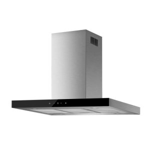 electriQ eiQTMISLANDSLIM 90cm Slimline Island Cooker Hood Stainless/S RRP £249!!