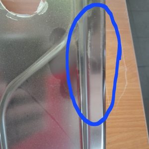 Blanco Dinas 45 S Single Bowl Inset Stainless Steel Sink Ex-Display RRP £175!!