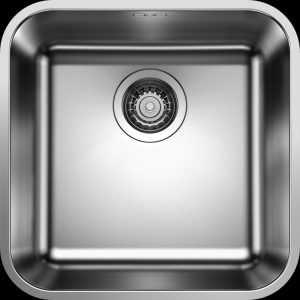 Blanco Supra 400-U Single Bowl Undermount Chrome Stainless Steel SinkRRP £166!