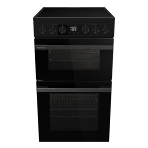 HISENSE HDCEC5C10B 69/43L 50 cm Electric Ceramic Cooker AirFry Black RRP £489!!