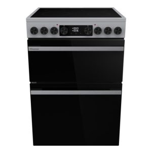 Hisense HDCEC6C20X Hi6 Max 60cm Electric Cooker 80/50 L Ceramic Hob RRP £549!!!!