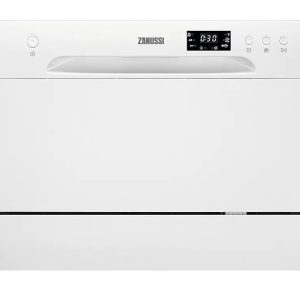 Zanussi ZDM17301WA 6 Place Freestanding Table Top Dishwasher White  RRP £399!!!