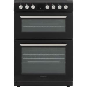 KENWOOD KDC60B25 60cm Black Electric 4Zone Ceramic Cooker AirFry GRADED RRP £489