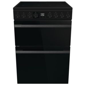 Hisense HDCEC6C20B HDUKC60B Double Elec Oven Cooker Ceramic Hob Black RRP £559!!