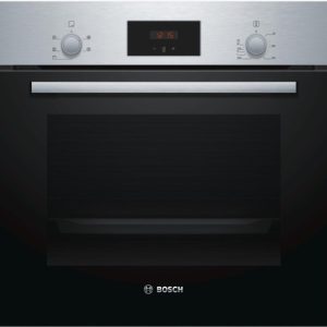 Bosch HHF113BR0B Series 2 Built-in Single Oven Electric Stainless Steel RRP £349