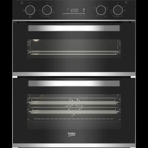 Beko bPRO BBXTF25300X Built Under Electric Double Oven Stainless Steel RRP £449!